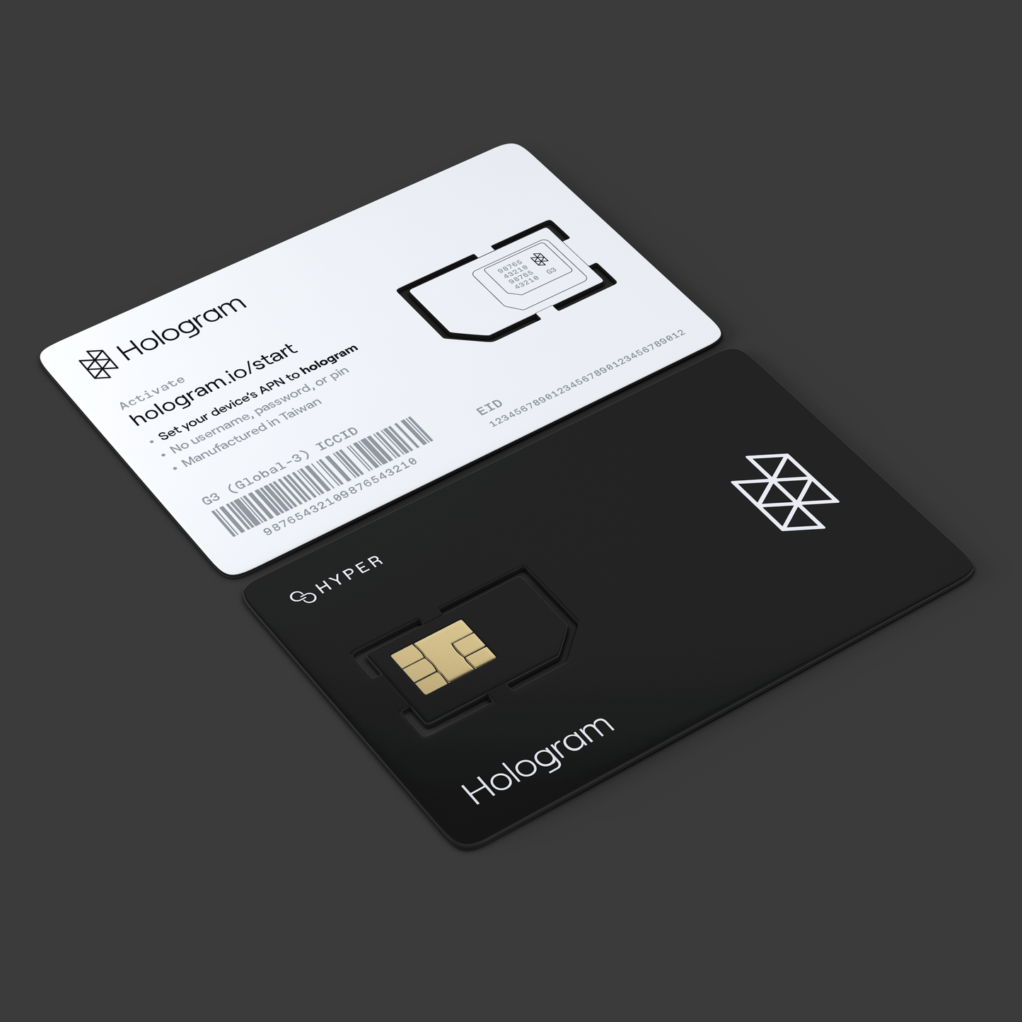 Hologram Hyper eUICC IoT SIM Card