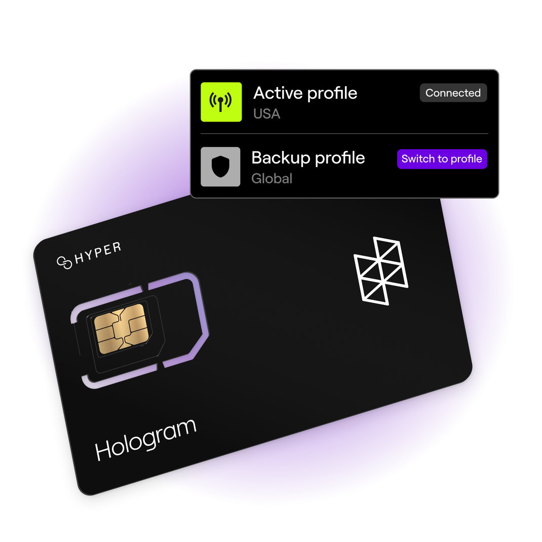 Hologram Hyper eUICC IoT SIM Card
