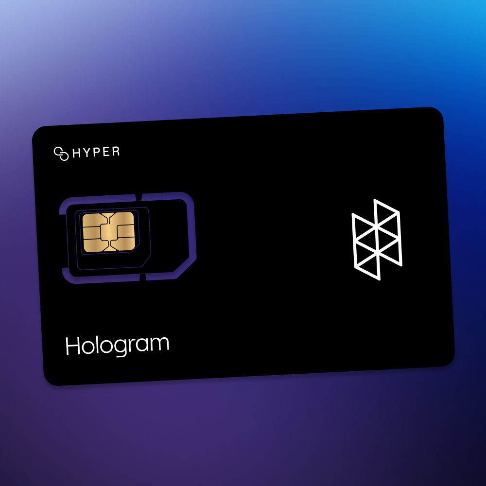 Hologram Hyper eUICC IoT SIM Card